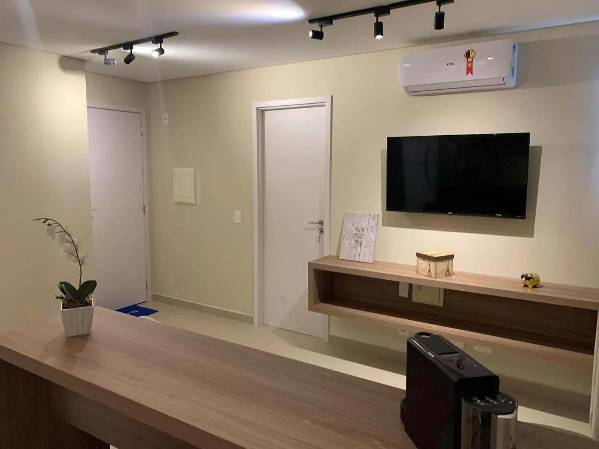 Ap Luxo Com Piscina Vaga De Garagem Prox Aeroporto Cgh Cd 311 Apartment Sao Paulo