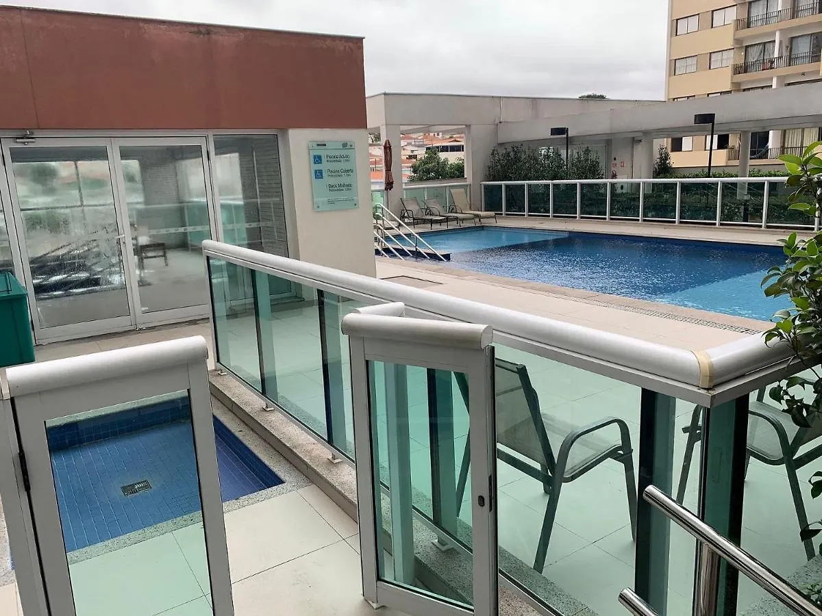 Ap Luxo Com Piscina Vaga De Garagem Prox Aeroporto Cgh Cd 311 Apartment Sao Paulo 0*,  Brazil