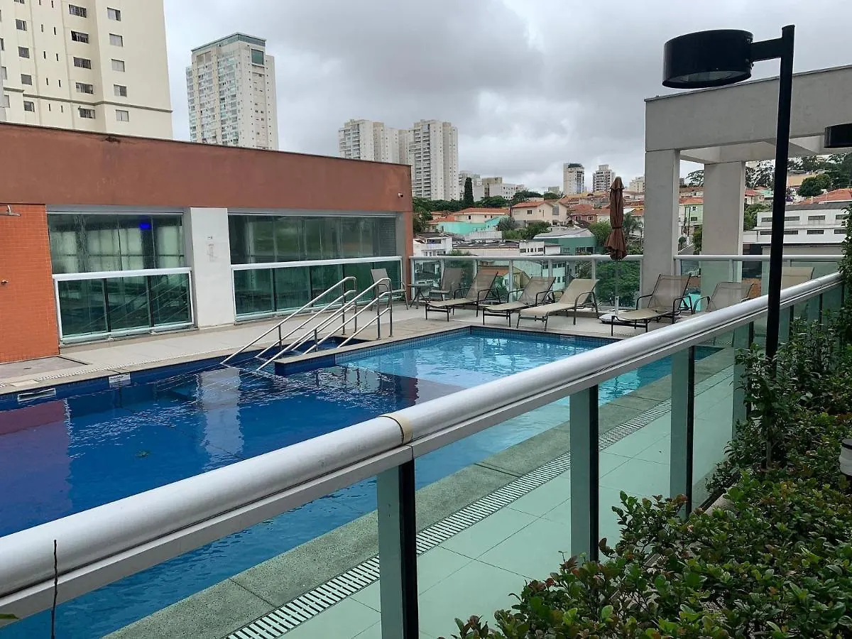 Ap Luxo Com Piscina Vaga De Garagem Prox Aeroporto Cgh Cd 311 Apartment Sao Paulo