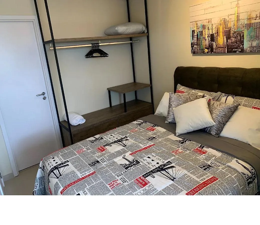 Ap Luxo Com Piscina Vaga De Garagem Prox Aeroporto Cgh Cd 311 Apartment Sao Paulo