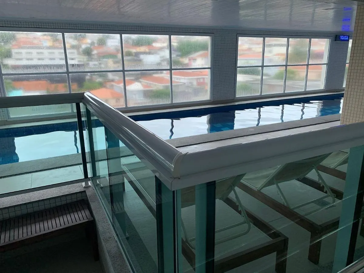 Ap Luxo Com Piscina Vaga De Garagem Prox Aeroporto Cgh Cd 311 Apartment Sao Paulo 0*,