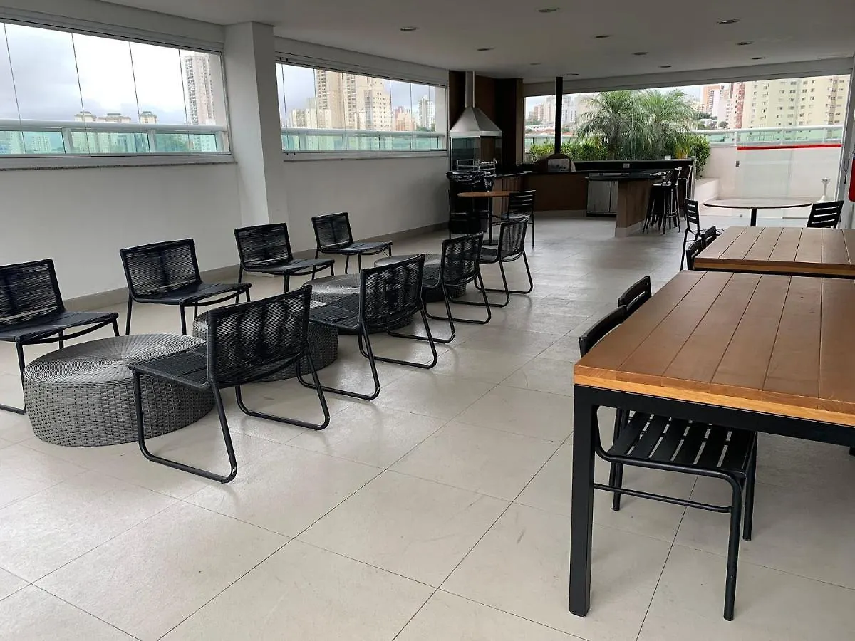 Ap Luxo Com Piscina Vaga De Garagem Prox Aeroporto Cgh Cd 311 Apartment Sao Paulo