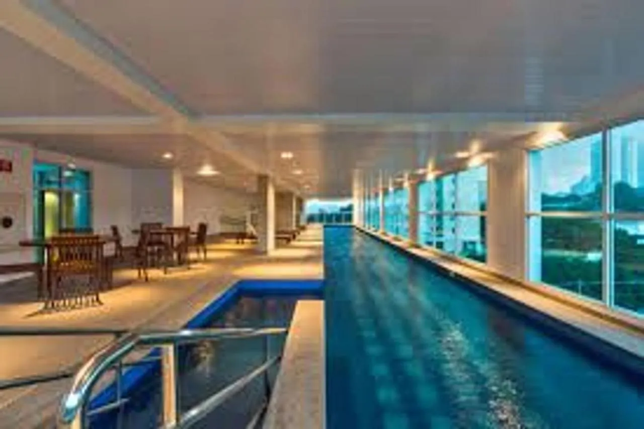 Ap Luxo Com Piscina Vaga De Garagem Prox Aeroporto Cgh Cd 311 Apartment Sao Paulo 0*,