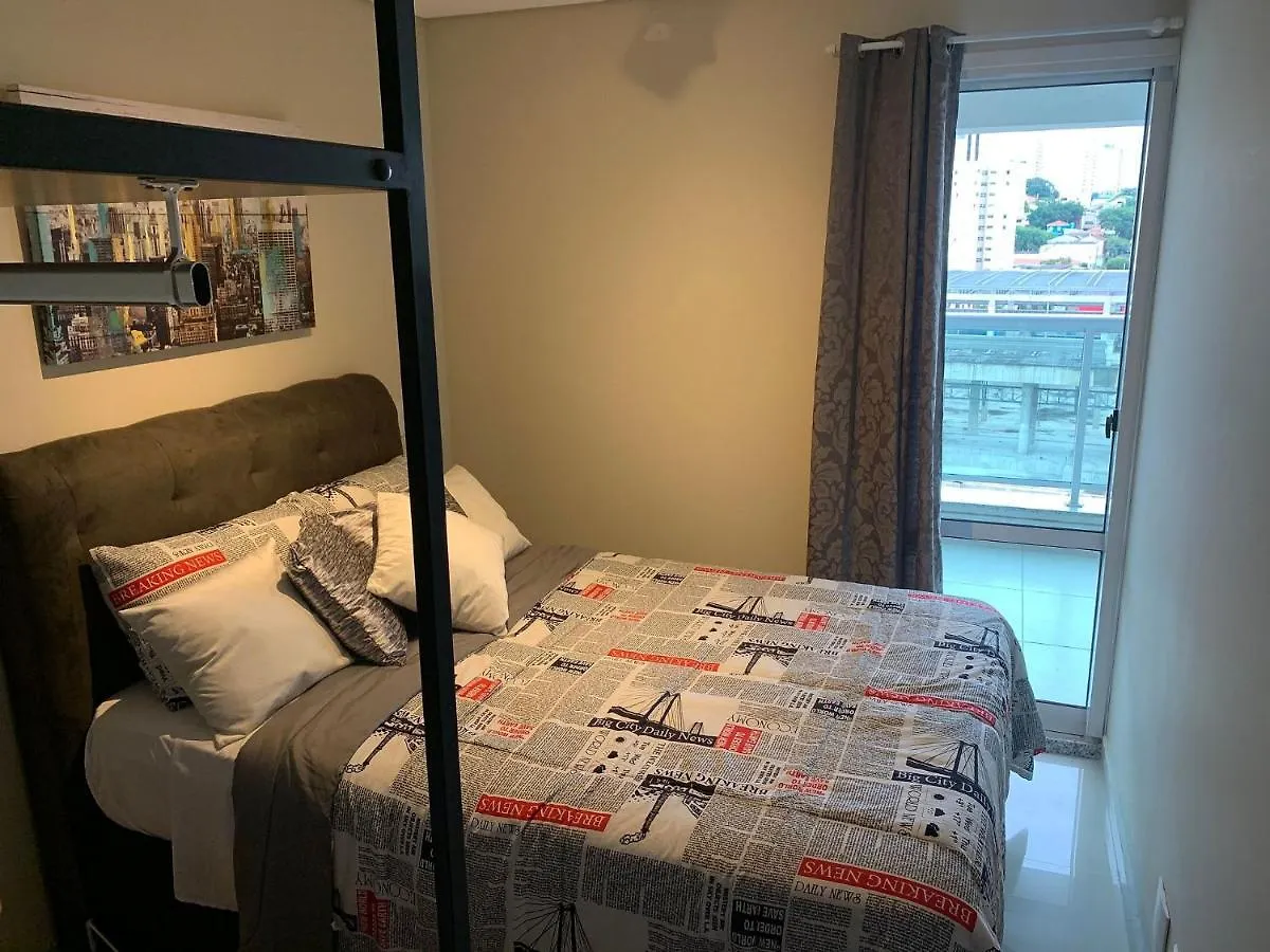Ap Luxo Com Piscina Vaga De Garagem Prox Aeroporto Cgh Cd 311 Apartment Sao Paulo
