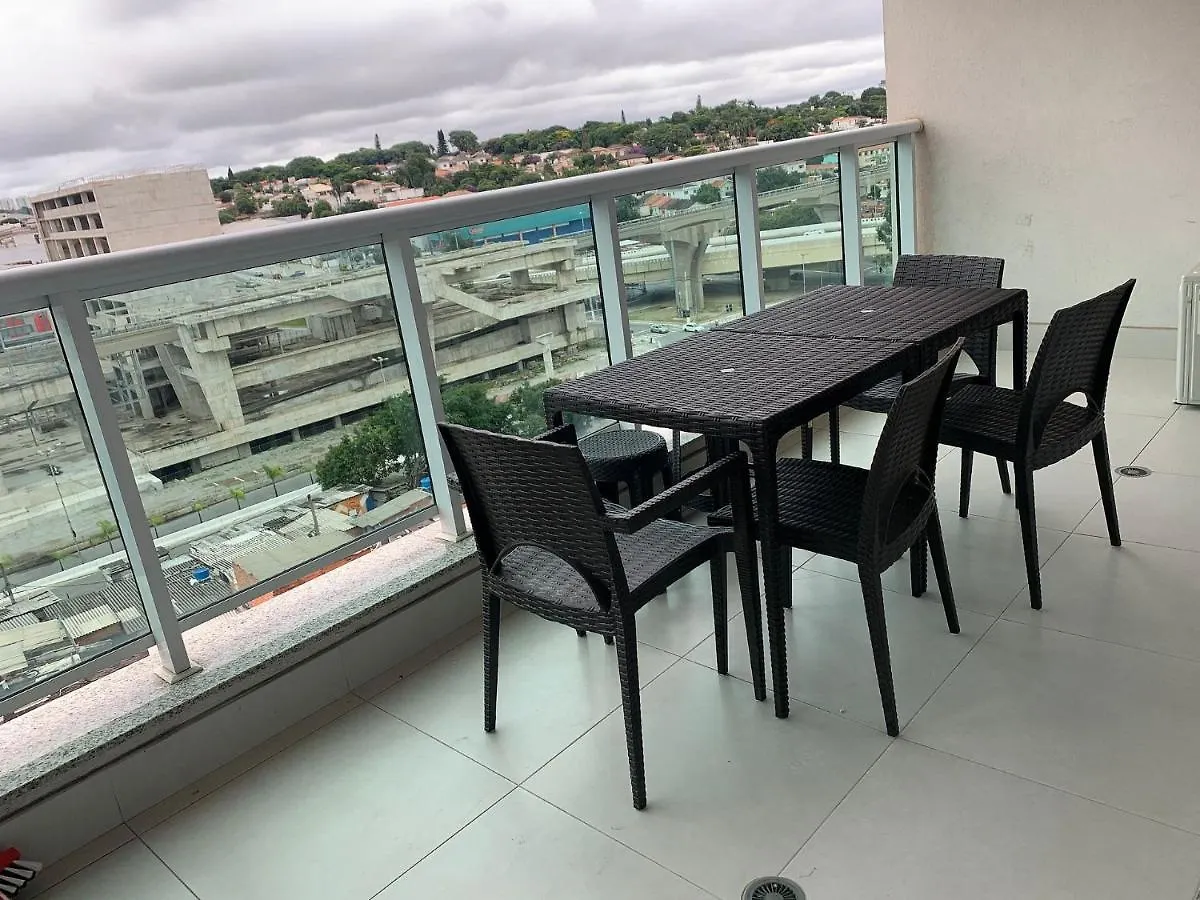 상파울루 Ap Luxo Com Piscina Vaga De Garagem Prox Aeroporto Cgh Cd 311 아파트