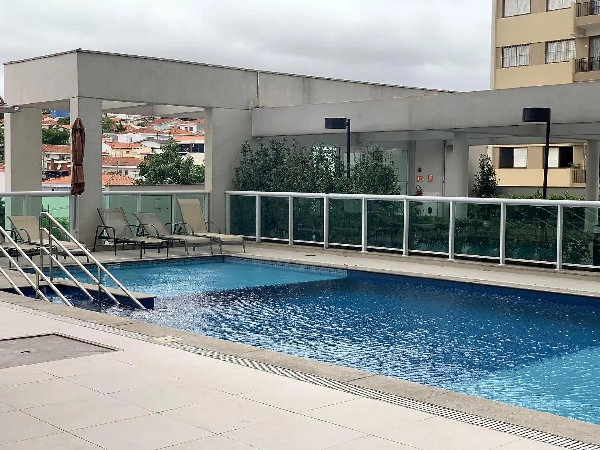 상파울루 Ap Luxo Com Piscina Vaga De Garagem Prox Aeroporto Cgh Cd 311 아파트 브라질