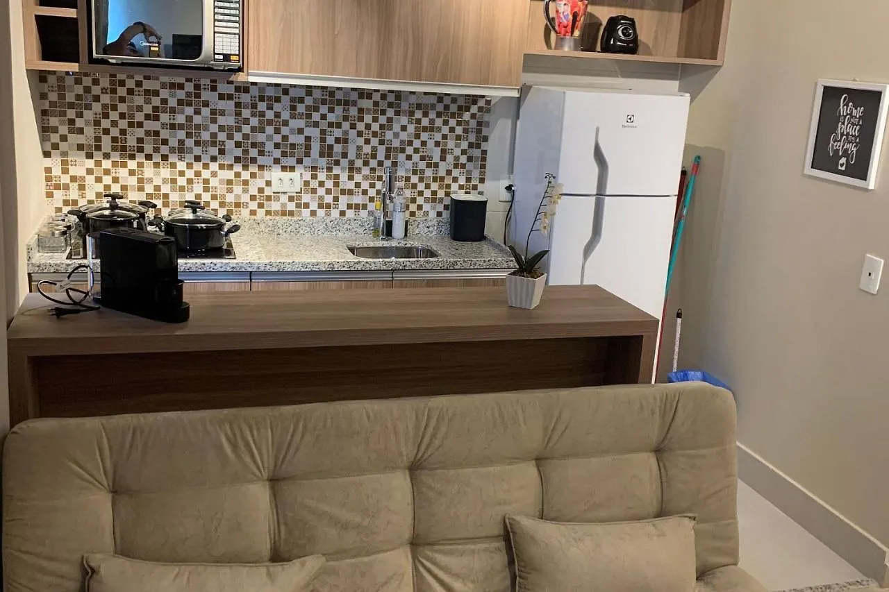 상파울루 Ap Luxo Com Piscina Vaga De Garagem Prox Aeroporto Cgh Cd 311 아파트