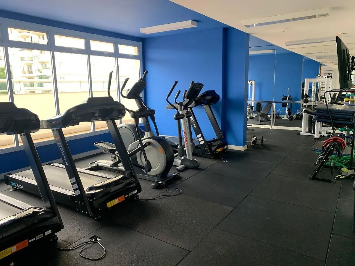 상파울루 Ap Luxo Com Piscina Vaga De Garagem Prox Aeroporto Cgh Cd 311 아파트