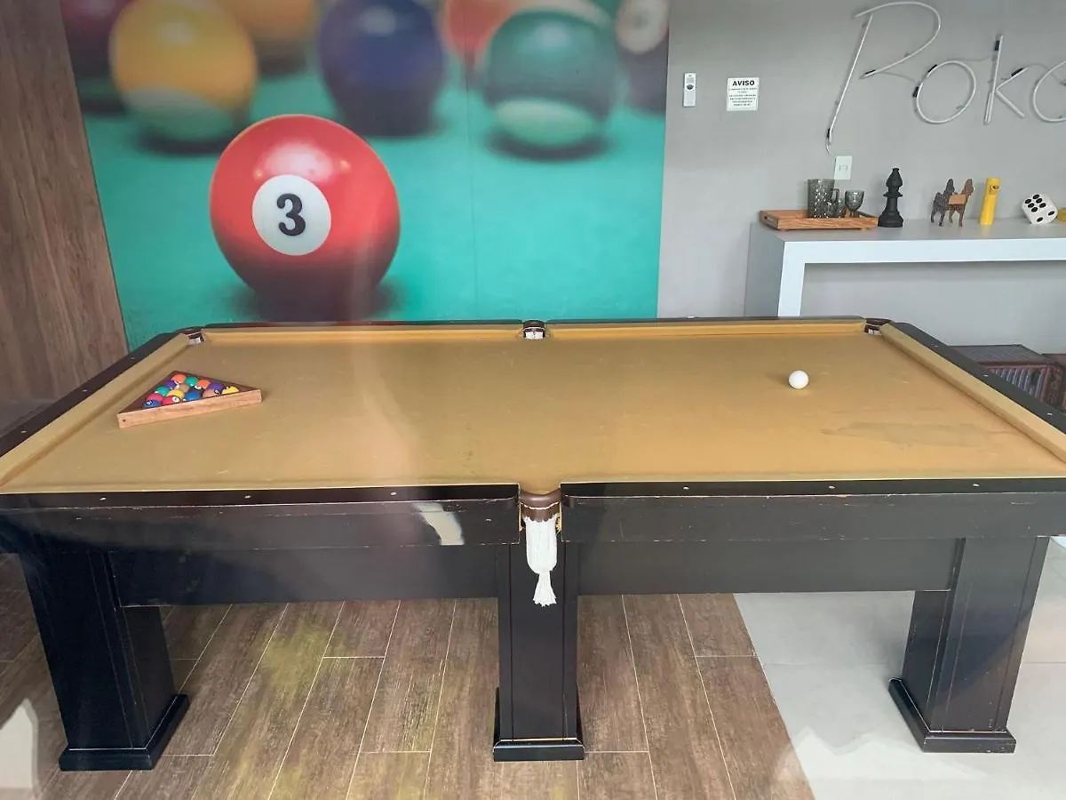 상파울루 Ap Luxo Com Piscina Vaga De Garagem Prox Aeroporto Cgh Cd 311 아파트