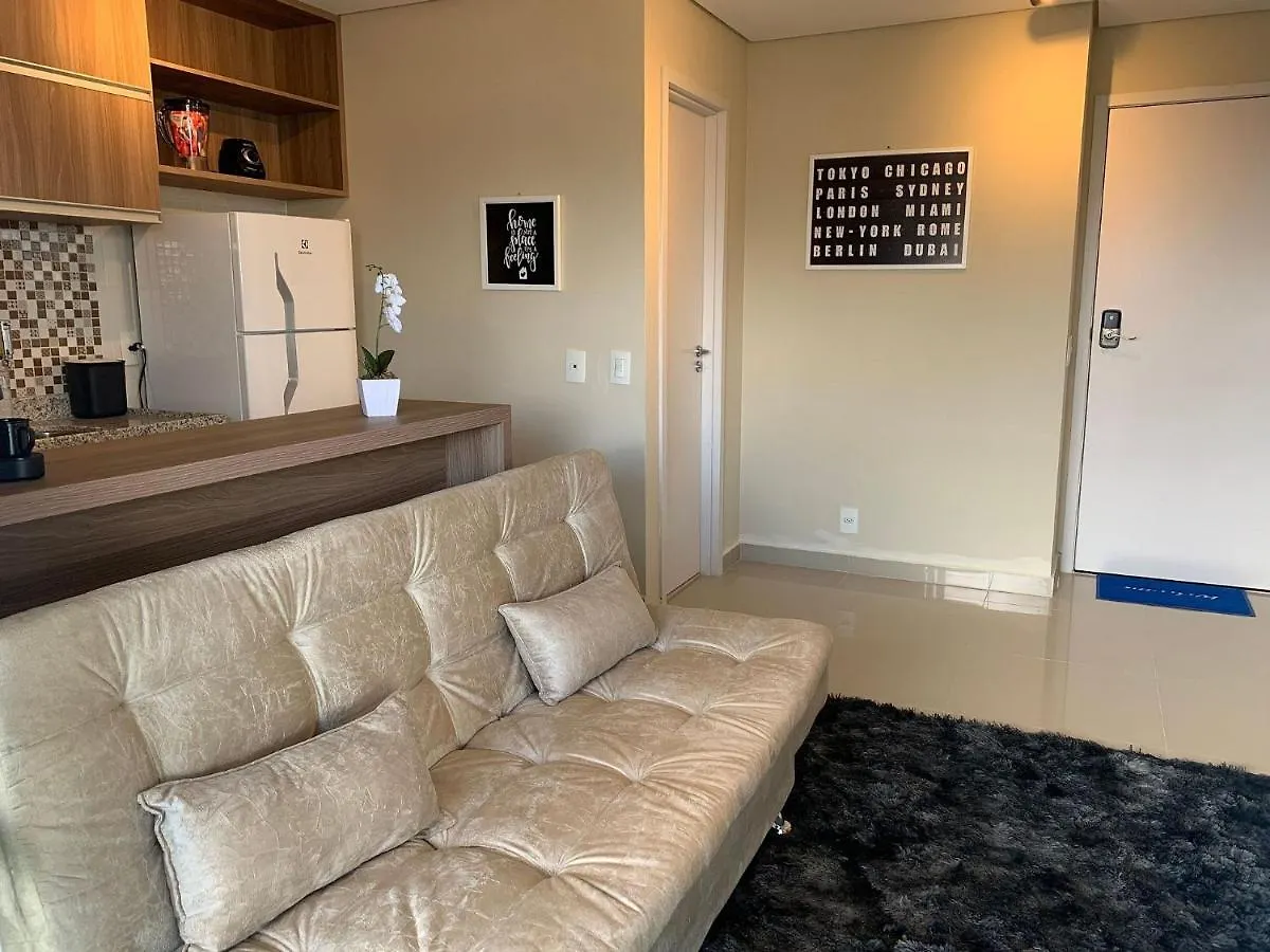 상파울루 Ap Luxo Com Piscina Vaga De Garagem Prox Aeroporto Cgh Cd 311 아파트